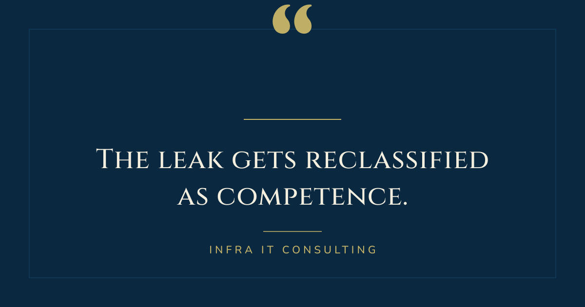 Your business is leaking money — and your spreadsheets are hiding it